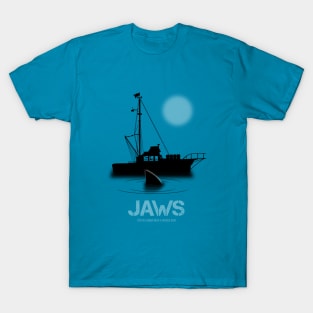 Jaws - Alternative Movie Poster T-Shirt